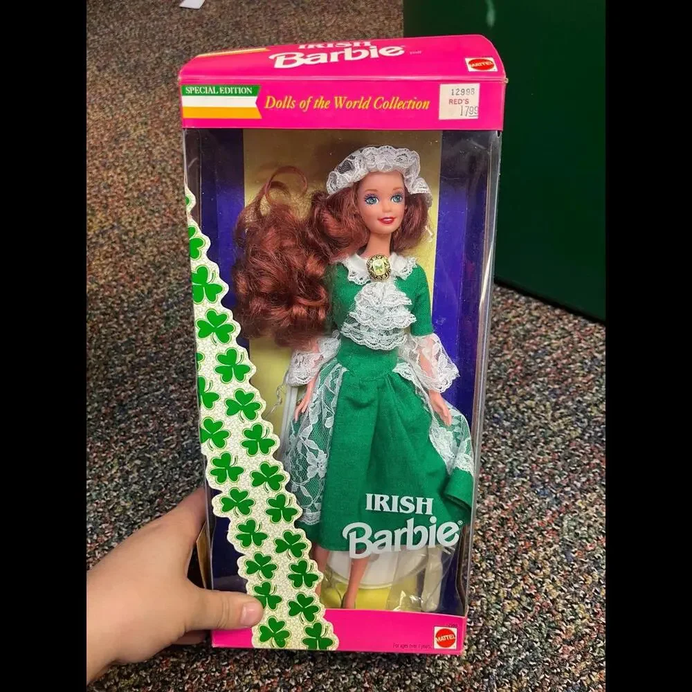Irish Barbie Dolls of the World Collection 1994 Mattel‎ No. 12998